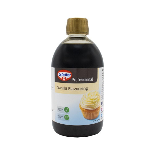 500ml Dr. Oetker Vanilla Flavouring Essence