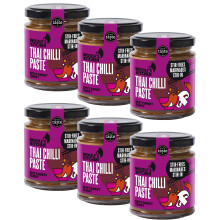 The Woolf’s Kitchen | NAM Prik Pow | Authentic Thai Chilli Paste | Tangy Tamarind & Smoky Fusion | Essential for Rice, Noodles, Burgers | Elevate As