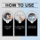2 * 12PCS Washing Machine Cleaner Pro Tablets,Deep Clean Drum Descaler 5