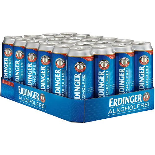 Erdinger Alkoholfrei cans 24x50cl 1