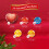 Lindt Lindt Lindor Assorted Chocolate Advent Calendar 117g 2
