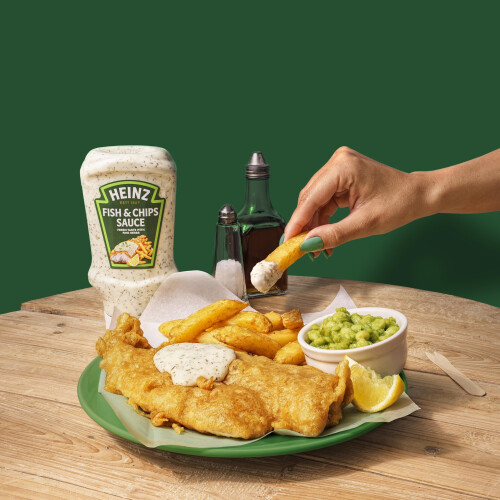 Heinz Heinz Fish and Chips Sauce 400g 1