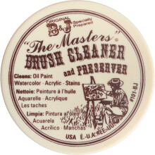Masters The 2.5oz Brush Cleaner,Transparent