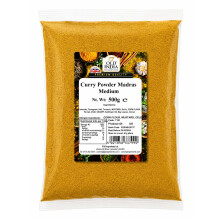 Old India Curry Powder Madras Medium 500g