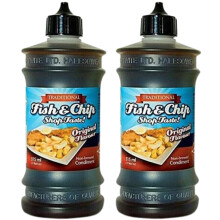 Traditional Real Chip Shop Taste Vinegar Non Brewed 315ml (2 Pack Bundle)
