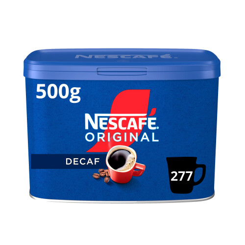 Nescafe NESCAFÉ Original Decaf Instant Coffee 500g Tin