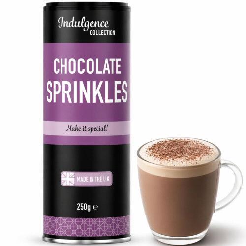 Indulgence Collection Chocolate Shaker 250g