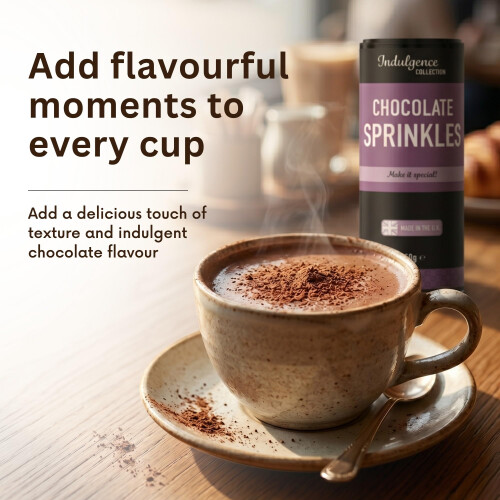 Indulgence Collection Chocolate Shaker 250g 1