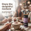 Indulgence Collection Chocolate Shaker 250g 4