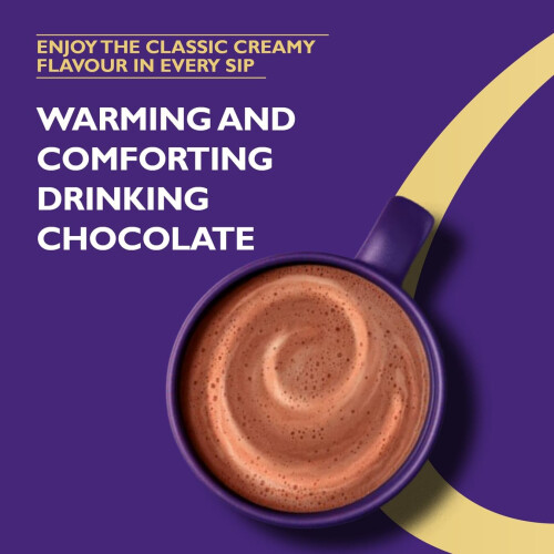 Cadbury Cadbury The Original Hot Chocolate, Classic Drinking Chocolate, 500g 2