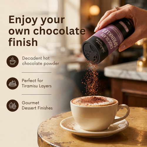 Indulgence Collection Chocolate Shaker 250g 2