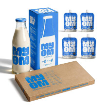 MYOM Oat Milk-Free Drink Premix 130g Starter Bundle- Makes 4L