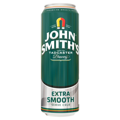 John Smith's Extra Smooth 3.4%, 10 x 440ml 2
