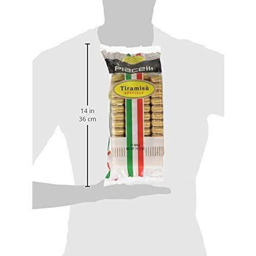 Piacelli Ladyfingers Tiramisù Speciale 400g 2