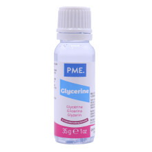 PME Glycerine - Food Grade Glycerine for Baking, Royal Icing & Sugarcraft (35g)