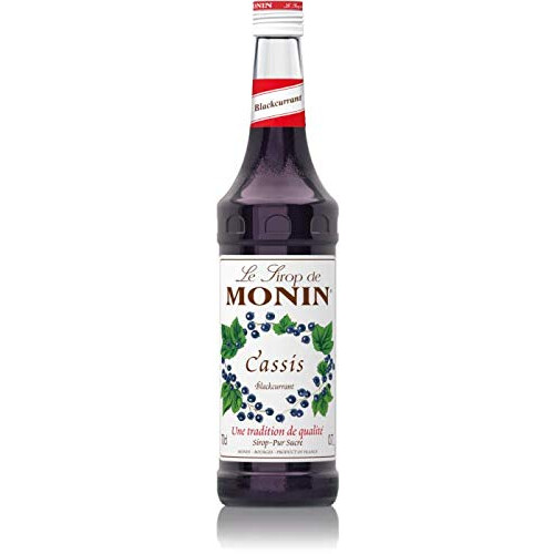 Monin Blackcurrant Syrup, 700ml