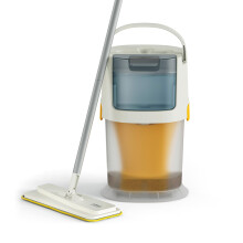 Joseph Joseph UltraClean Water Mop & Bucket System, Separates Dirty Water