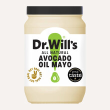 Dr. Will's Avocado Oil Mayonnaise, Keto-Friendly & Seed Oil Free, 630g