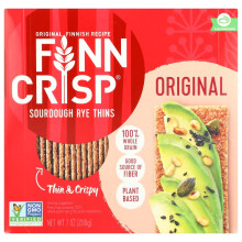 Finn Crisp Original, Delicately Thin Rye Crispbread, Boxes, 7 oz, 3 pk by Finn Crisp