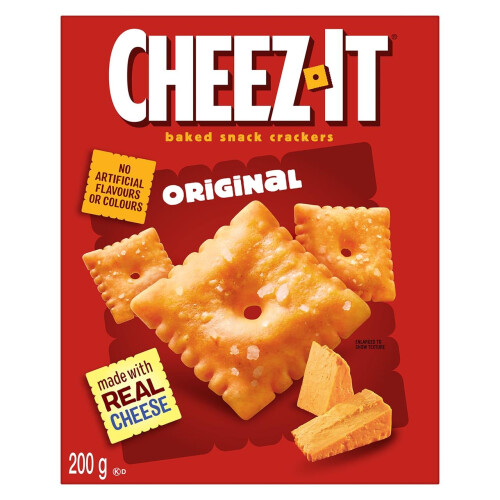 Cheez-It Original Crackers - 200g