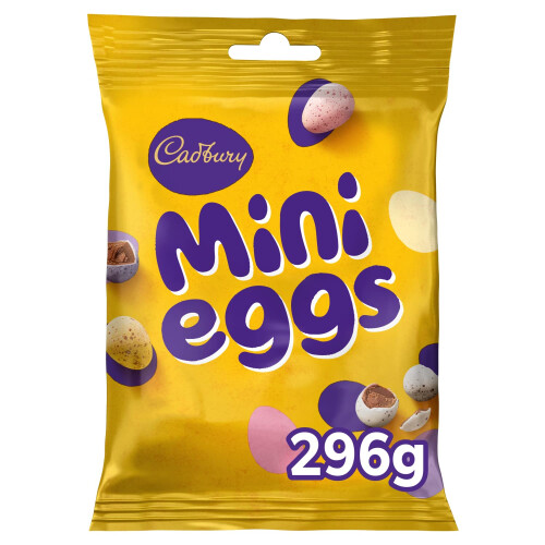 Cadbury Cadbury Mini Eggs Family Bag, 296g 1