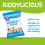 Kiddylicious Coconut Rolls - Delicious Snacks for Kids - Suitable for 6