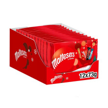 Maltesers and Friends Small Christmas Chocolate Selection Pack 73g (1x12 Packs)