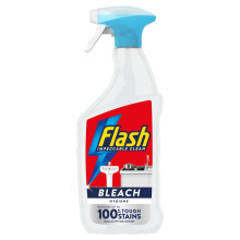 Flash Bleach Cleaning Spray with Eucalyptus Scent, 800ml