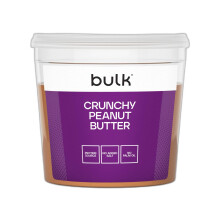 Bulk Natural Roasted Peanut Butter Tub, Crunchy, 1 kg, Packaging May Vary