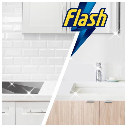 Flash Flash Bleach Cleaning Spray with Eucalyptus Scent, 800ml 2