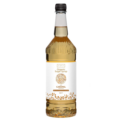 SIMPLY Organic Caramel Syrup (1 Litre)