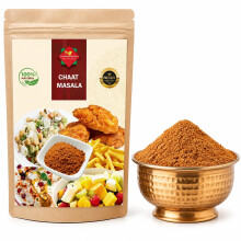 Chaat Masala Powder 100g – Premium Indian Spice Blend by The Worldwide Mint | Authentic Street Food Flavor | All-Natural, No Artificial Colors, Vega