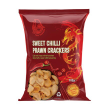 THAI DRAGON Sweet Chilli Prawn Crackers, 100 g