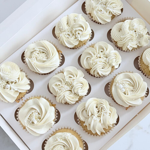 White Pearl Sprinkles (Mix, 40 Grams) 2