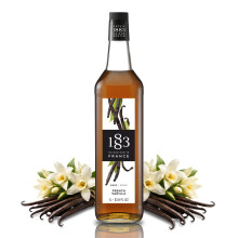 1883 Maison Routin Premium French Vanilla Syrup, 1L PET Bottle