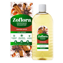 Zoflora Concentrated Disinfectant Liquid, Winter Spice Scent, 500ml