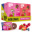 Bob Snail Fruit Roll Ups, Blueberry Raspberry Strawberry, 80 pcs (800g) 1