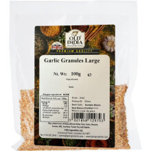 Old India Garlic Granules Large 100g
