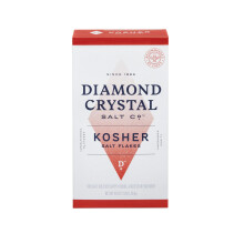 Diamond Crystal Pure & Natural Kosher Salt 1.36kg