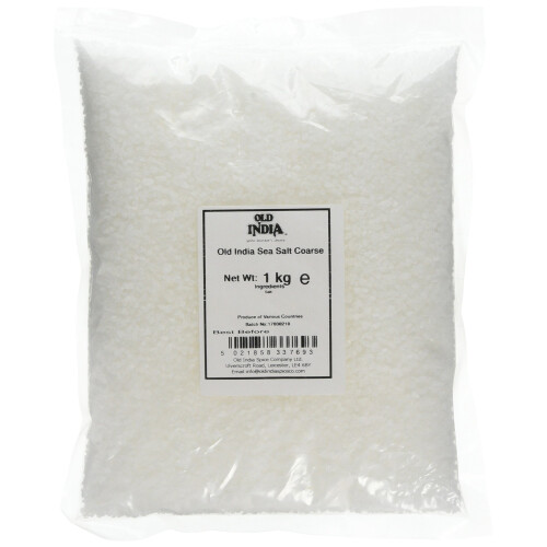 Old India Sea Salt Coarse 1kg