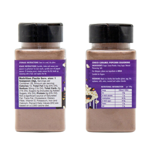 Popcorn Shed Chocolate Caramel Popcorn Seasoning 1