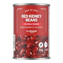 by Amazon Red Kidney Beans in Chilli Sauce, 390g