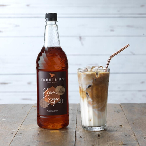 Sweetbird Brown Sugar Syrup - 1Ltr 2