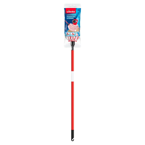 Vileda Vileda SuperMocio Microfiber and Power Mop System, 492g