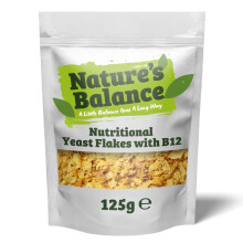 Nature's Balance Nutritional Yeast Flakes with Vitamin B12-125g