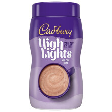 Cadbury Highlights Milk Chocolate Hot Drink, 154 g (Pack of 6)