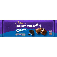 Cadbury Dairy Milk Oreo Chocolate Bar, 300 g (Pack of 1)