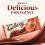 Galaxy Galaxy Cinnamon Swirl Smooth Milk Chocolate Sharing Bar 160g 4