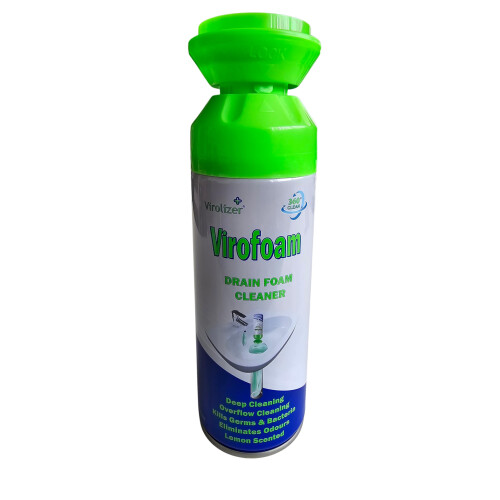 Virofoam 360 Drain and Overflow Cleaning Solution