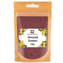 Ground Sumac 100g by Manor Springs